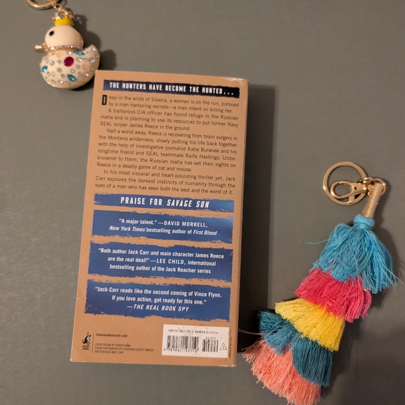 Savage Son by Jack Carr Paperback - Picture 3 of 3